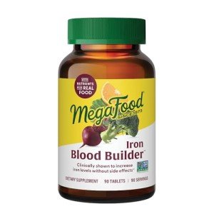 Vegan Iron Supplement for Women with Vitamins