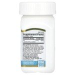 Vegan Friendly Slow Release Iron Tablets - 60 Count