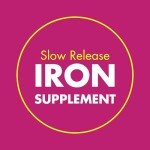 Vegan Iron Supplement - 45mg Slow Release Tablets