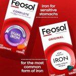 Vegan Iron Supplement Tablets for Energy & Immunity