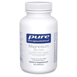 Pure Encapsulations Vegan Magnesium Glycinate Capsules