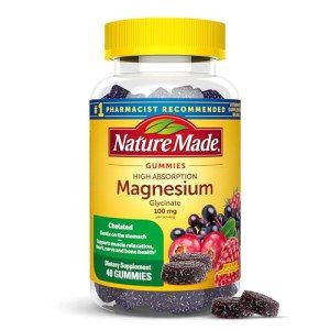 High Absorption Vegan Magnesium Glycinate Gummies