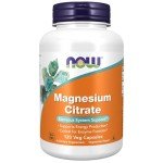 Magnesium Citrate for Nervous System Support, 120 Veg Caps