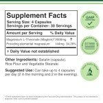 Magnesium L-Threonate for Sleep & Mental Clarity