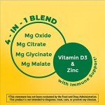 Vegan Magnesium Complex with Vitamin D & Zinc