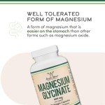 High Absorption Vegan Magnesium Glycinate Capsules