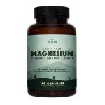 Calm Magnesium Blend for Relaxation - 120 Capsules