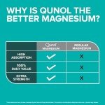 High Absorption Vegan Magnesium Capsules, 180 Count