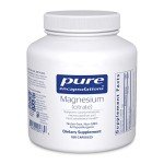 Vegan Magnesium Citrate for Sleep & Energy - 180 Capsules