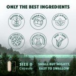 Calm Magnesium Blend for Relaxation - 120 Capsules