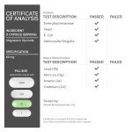 High Absorption Vegan Magnesium Glycinate Capsules