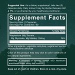 Calm Magnesium Blend for Relaxation - 120 Capsules