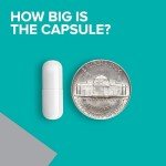 High Absorption Vegan Magnesium Capsules, 180 Count