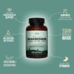 Calm Magnesium Blend for Relaxation - 120 Capsules