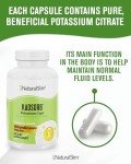 Vegan Potassium Citrate for Electrolyte Balance - 400 Caps