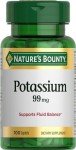 Vegan Potassium Supplement for Heart and Muscle Health