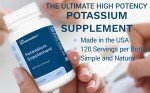 Vegan Potassium Supplement, 1020 mg, 240 Caps