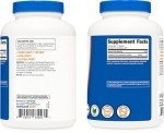Vegan Potassium Citrate 99mg - 500 Capsules