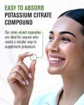 Vegan Potassium Citrate for Electrolyte Balance - 400 Caps
