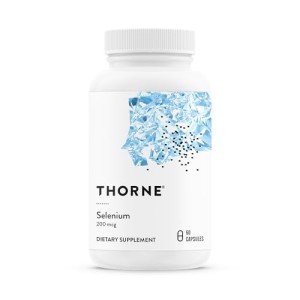 THORNE Vegan Selenium Supplement - 200 mcg Antioxidant