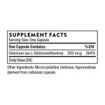 THORNE Vegan Selenium Supplement - 200 mcg Antioxidant