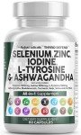 Thyroid Support Supplement with Iodine & Herbs