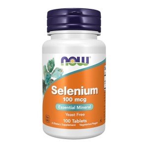 Selenium 100 mcg - Essential Vegan Mineral Tablets