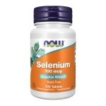 Selenium 100 mcg - Essential Vegan Mineral Tablets
