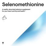 THORNE Vegan Selenium Supplement - 200 mcg Antioxidant