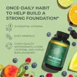 Primal Harvest Vegan Daily Multivitamin for All