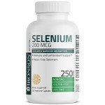 Vegan Selenium 200 mcg Amino Acid Complex Capsules