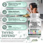 Thyroid Support Supplement with Iodine & Herbs