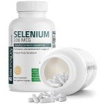Vegan Selenium 200 mcg Amino Acid Complex Capsules