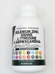 Thyroid Support Supplement with Iodine & Herbs