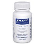 Vegan Chromium Picolinate Supplement - 60 Capsules