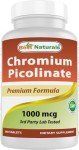 Vegan Chromium Picolinate 1000mcg - 240 Tablets