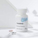 Thorne Vegan Chromium Picolinate 500mg - 60 Capsules