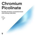 Thorne Vegan Chromium Picolinate 500mg - 60 Capsules