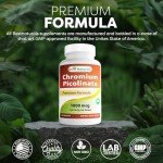Vegan Chromium Picolinate 1000mcg - 240 Tablets