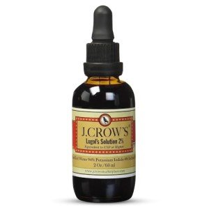 J.CROW'S® Vegan Iodine Solution 2% - 2 oz