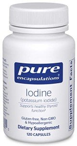 Vegan Iodine Capsules for Healthy Thyroid Support