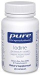Vegan Iodine Capsules for Healthy Thyroid Support