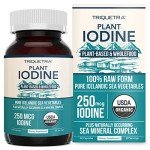 Organic Sea Vegetable Iodine Supplement – Vegan Formula