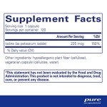 Vegan Iodine Capsules for Healthy Thyroid Support