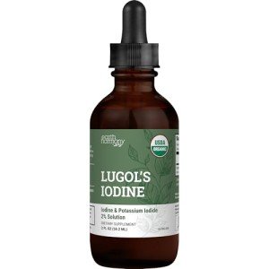 Organic Iodine & Potassium Iodide Liquid Drops