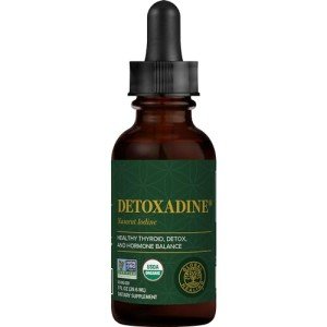 Organic Liquid Iodine Drops for Thyroid Support