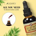 J.CROW'S® Vegan Iodine Solution 2% - 2 oz