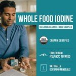 Organic Sea Vegetable Iodine Supplement – Vegan Formula