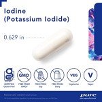 Vegan Iodine Capsules for Healthy Thyroid Support