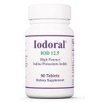 Vegan Iodine Supplement for Thyroid Support - 90 Tablets